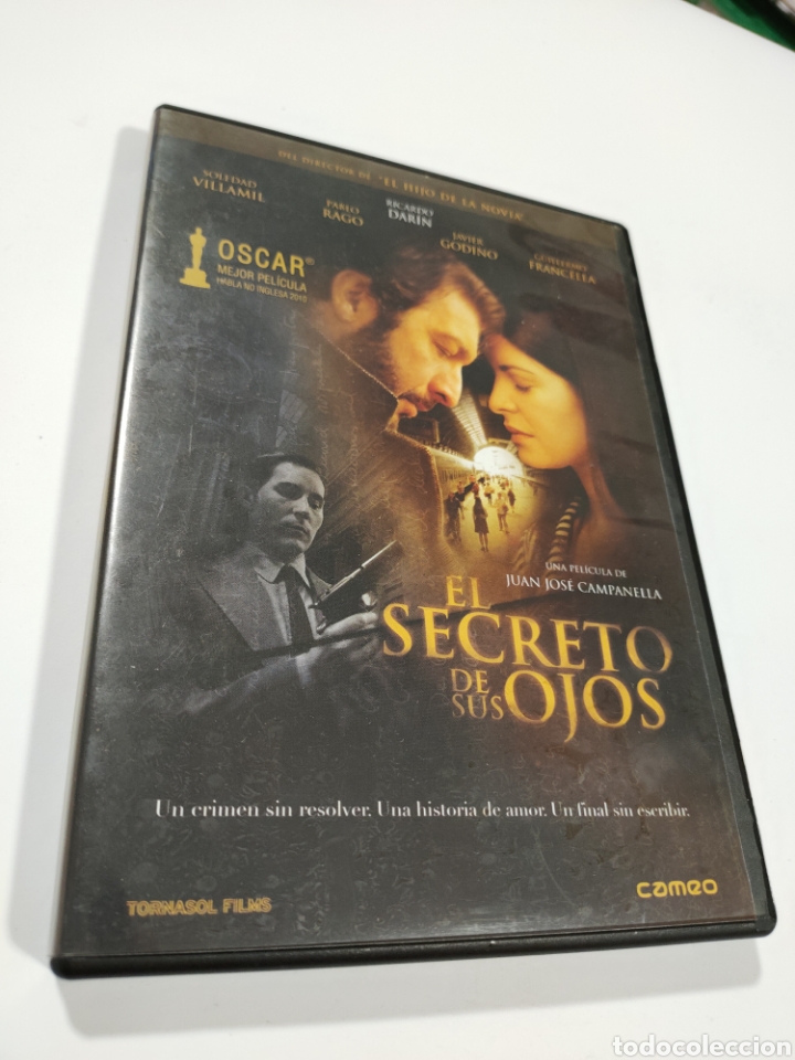 Cinema: S102 el secreto de los ojos DVD COMO NUEVO