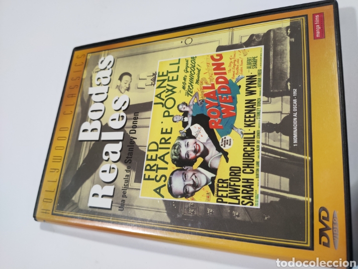 Cinema: S96 bodas reales DVD COMO NUEVO