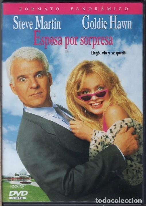 Cin&eacute;ma: ESPOSA POR SORPRESA DVD -(GOLDIE HAWN) ELLA SIEMPRE TOMA LA INICIATIVA ...Y LO CONSIGUE.