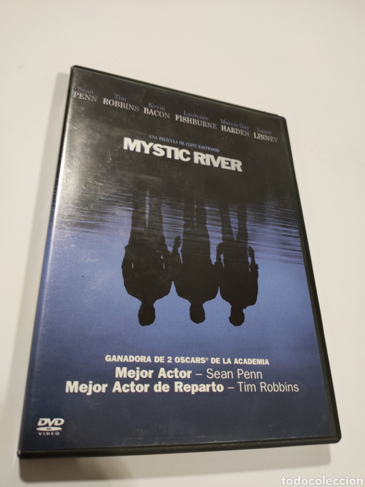 Kino: S112 m&iacute;stic River DVD COMO NUEVO