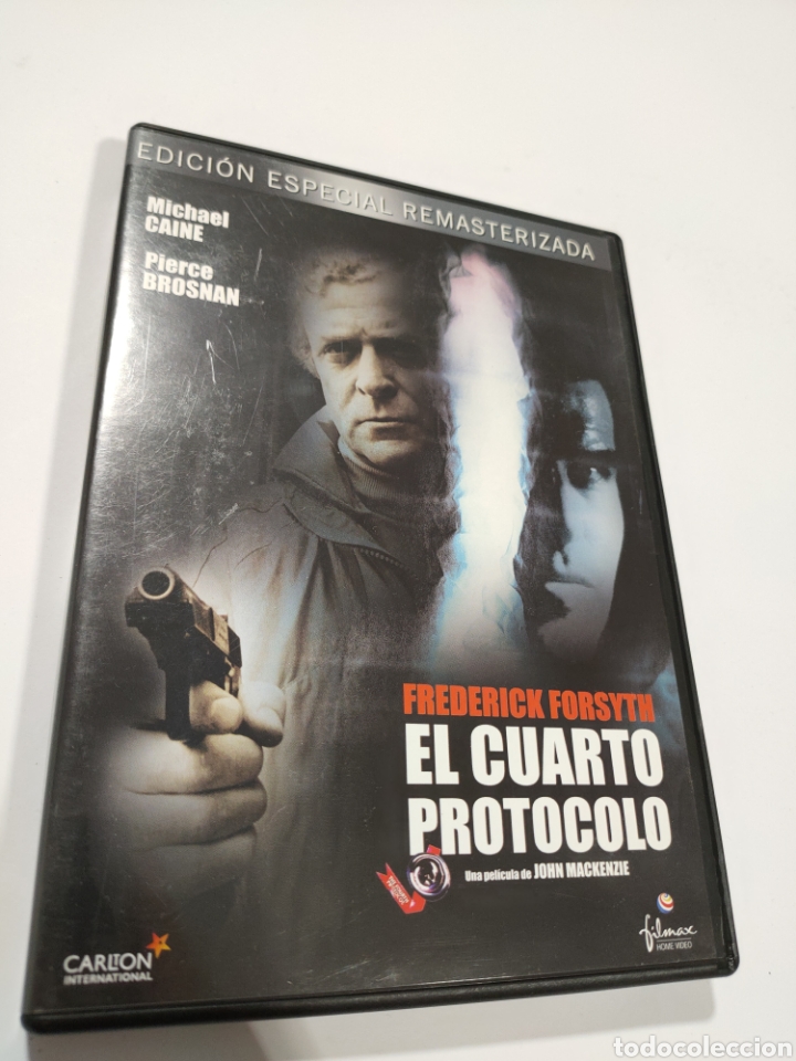 Cine: S107 el cuarto protocolo DVD COMO NUEVO - Foto 1