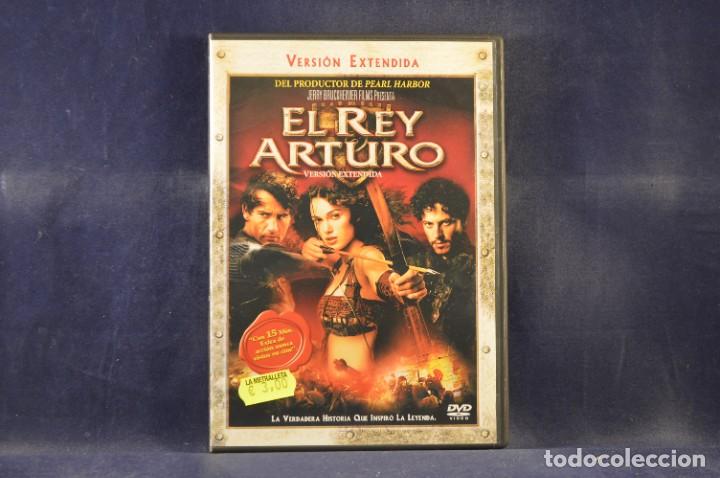 Cine: EL REY ARTURO - VERSI&Oacute;N EXTENDIDA - DVD - Foto 1