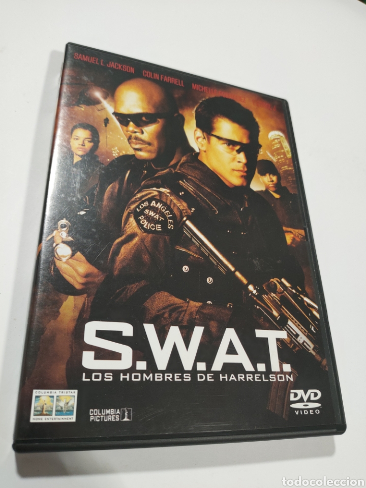 Kino: S104 s.w.a.t. los hombres de harrelson DVD COMO NUEVO