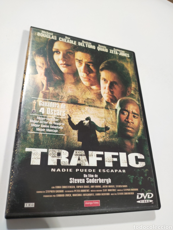 Cinema: S104 traffic DVD COMO NUEVO