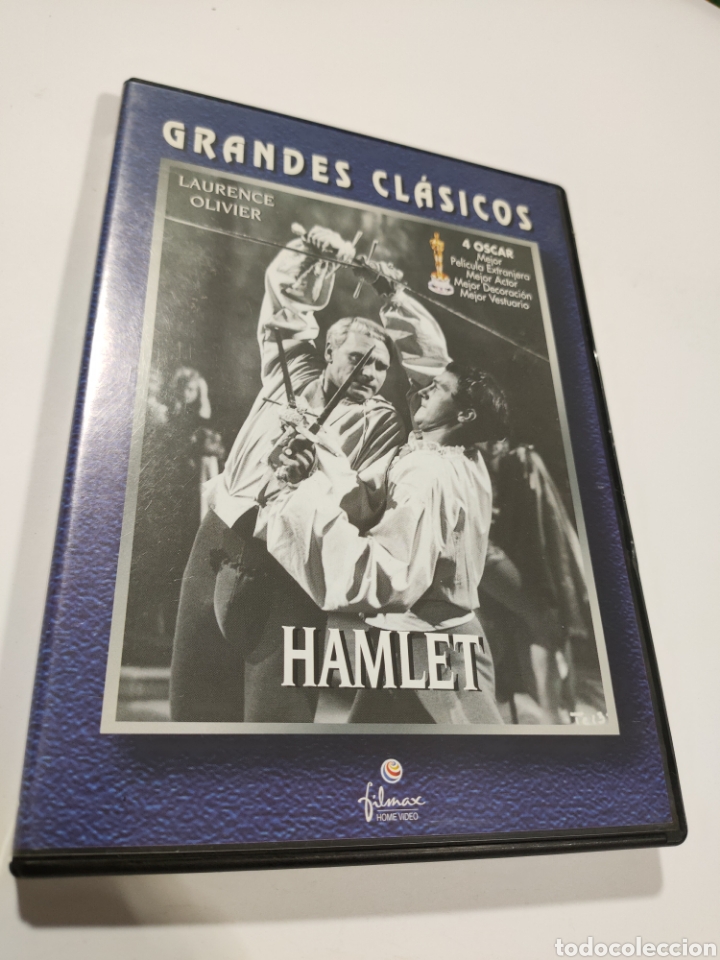 Cine: S118 hamlet DVD COMO NUEVO - Foto 1