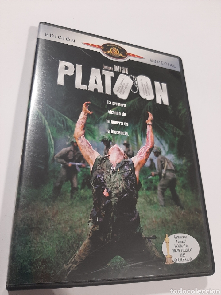Cine: S69 platoon DVD COMO NUEVO - Foto 1