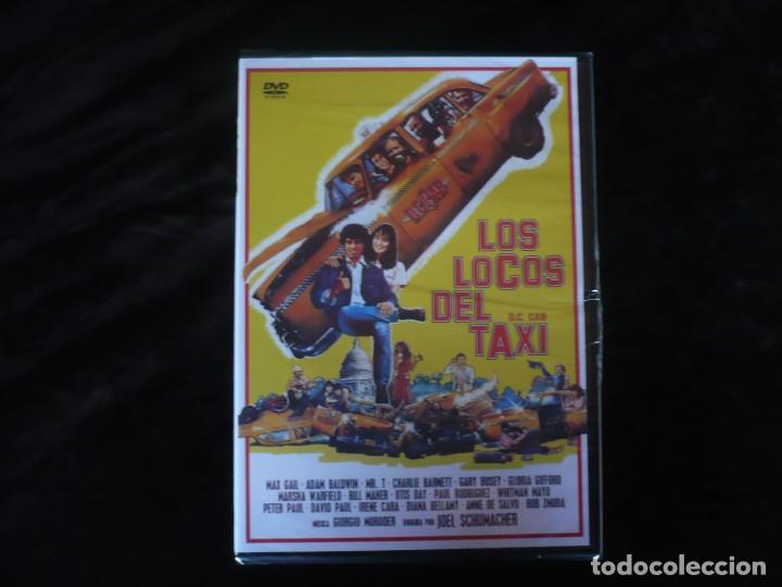 Cine: los locos del taxi - dvd nuevo precintado