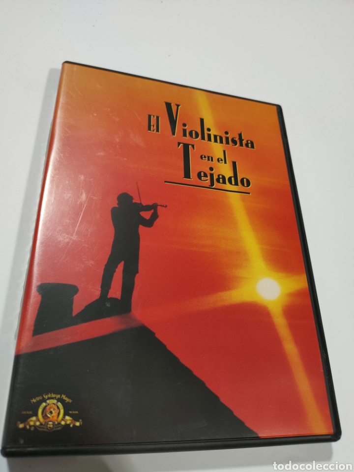 Cinema: S174 el violinista en el tejado DVD COMO NUEVO