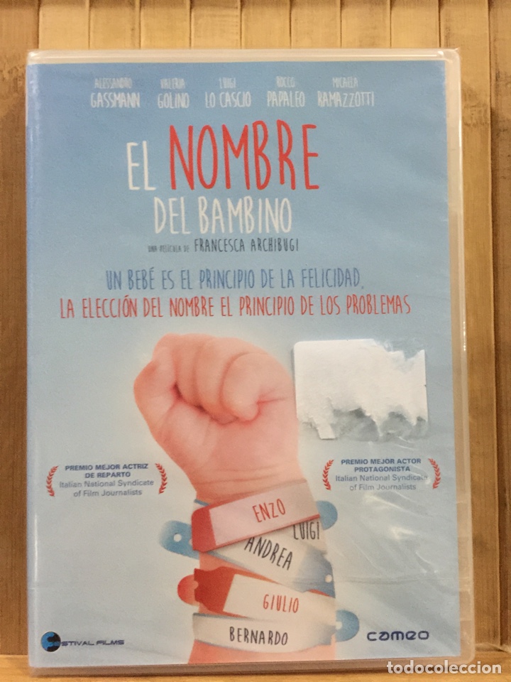 Cin&eacute;ma: El nombre del bambino DVD - Precintado -