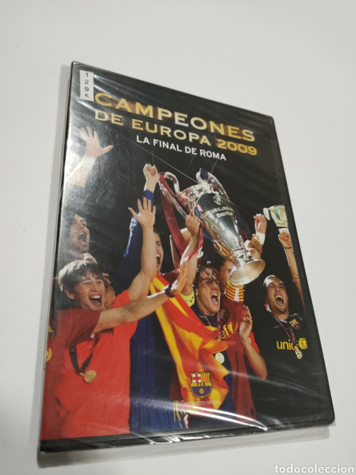 Cinema: REFTF.1295 campeones de Europa 2009 DVD NUEVO PRECINTADO ( TAPA FINA )