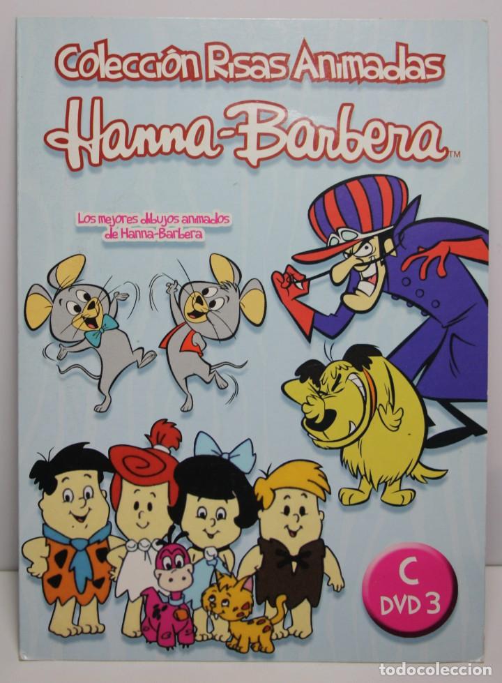 Cine: DVD COLECCION RISAS ANIMADAS - HANNA-BARBERA - DISCO C DVD 3