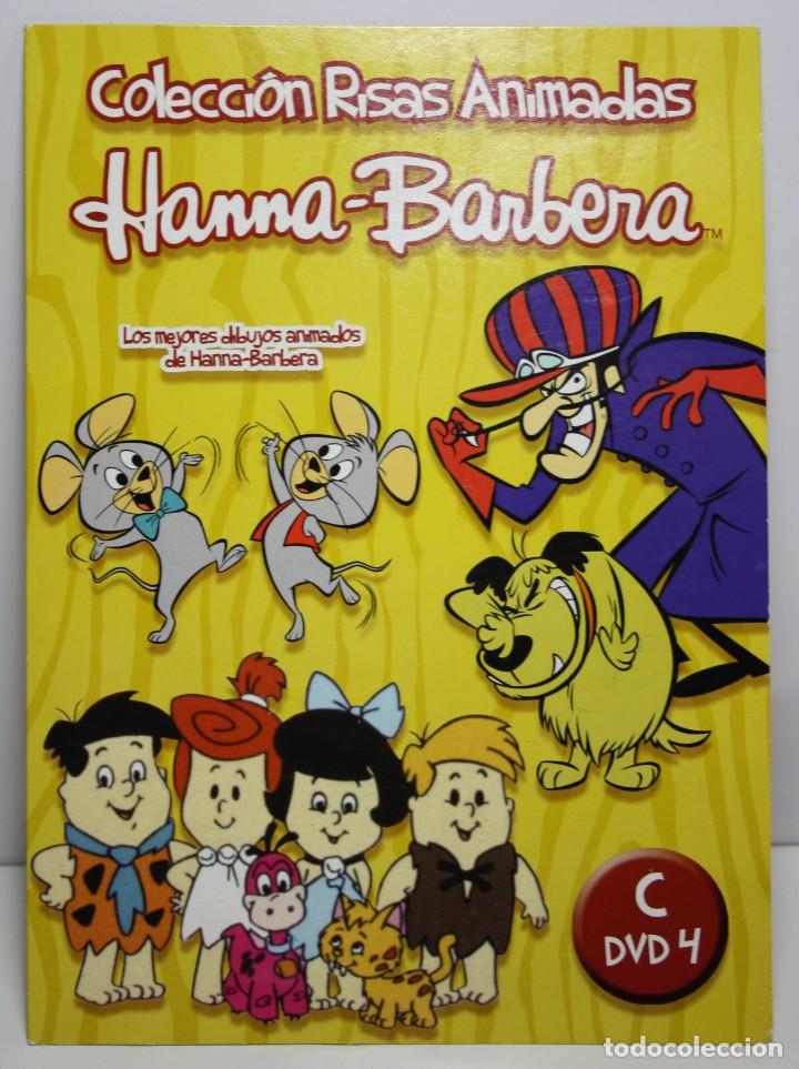 Cine: DVD COLECCION RISAS ANIMADAS - HANNA-BARBERA - DISCO C DVD 4