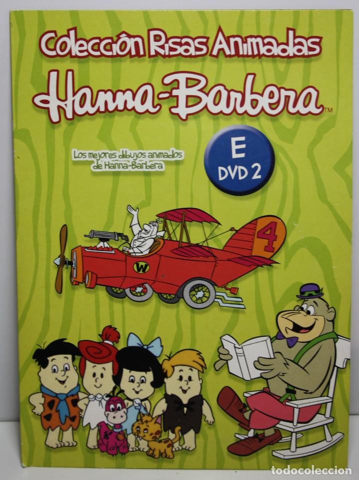 Cine: DVD COLECCION RISAS ANIMADAS - HANNA-BARBERA - DISCO E DVD 2