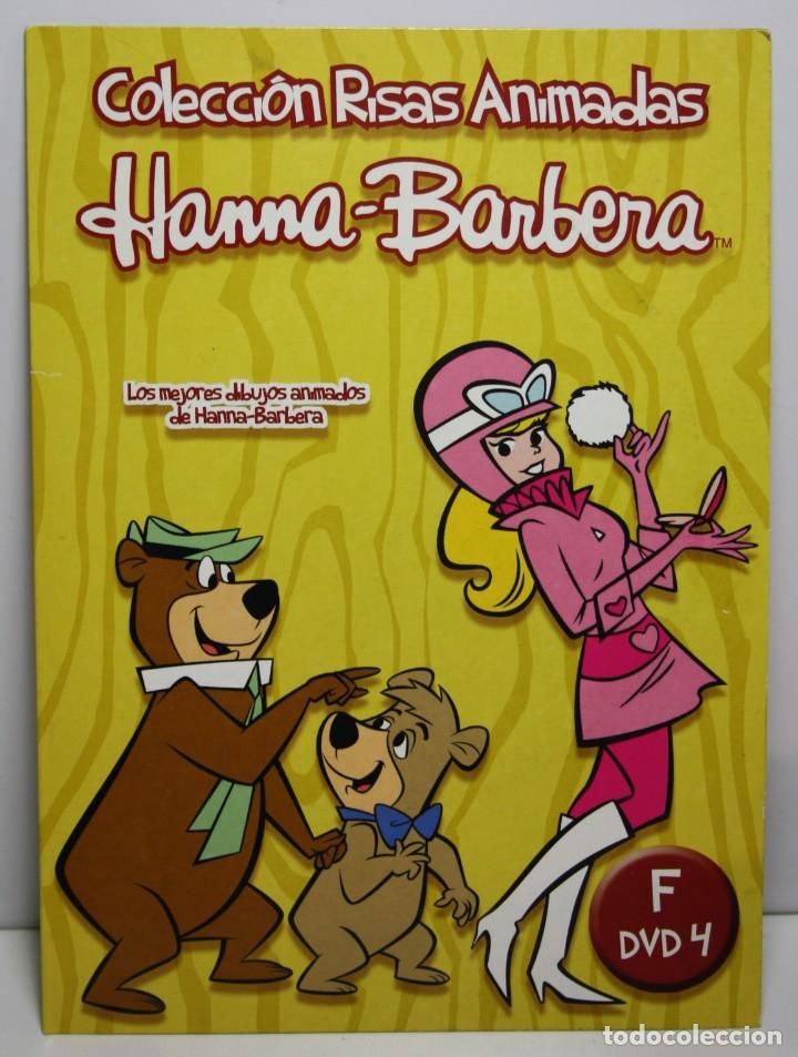 Cine: DVD COLECCION RISAS ANIMADAS - HANNA-BARBERA - DISCO F DVD 4