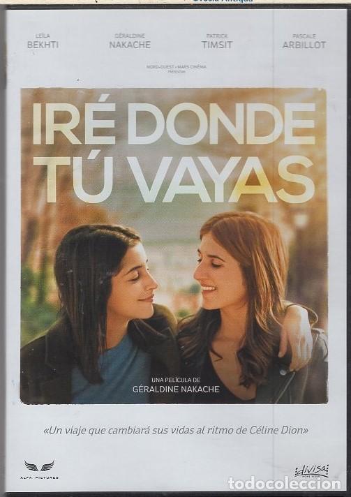 Kino: IR&Eacute; DONDE TU VAYAS DVD - DOS HERMANAS MUY OPUESTAS SE DAN LA OPORTUNIDAD DE CONGENIAR