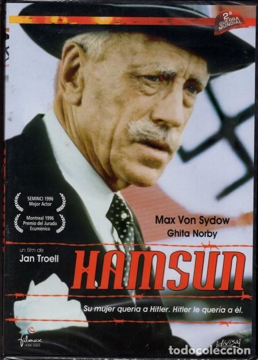 Cin&eacute;ma: HAMSUN DVD (MAX VON SYDOW)- UN MATRIMONIO DIVIDIDO POR SUS AFECTOS A HITLER