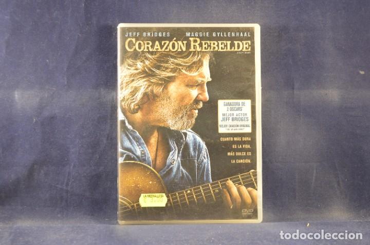 Cine: CORAZ&Oacute;N REBELDE - DVD - Foto 1