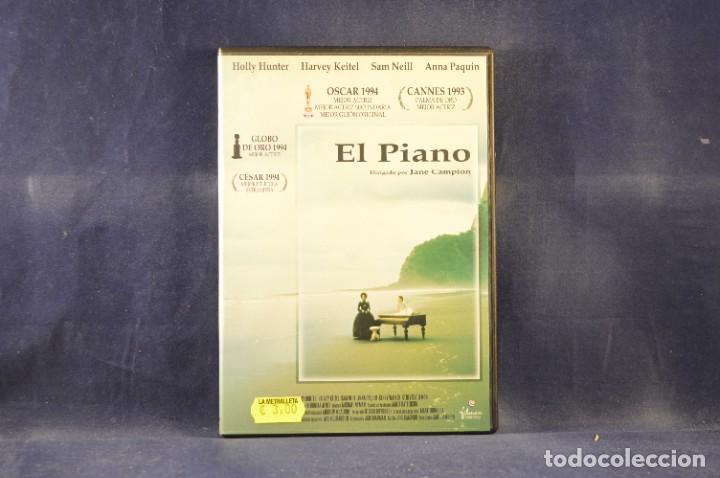 Cine: EL PIANO - DVD - Foto 1