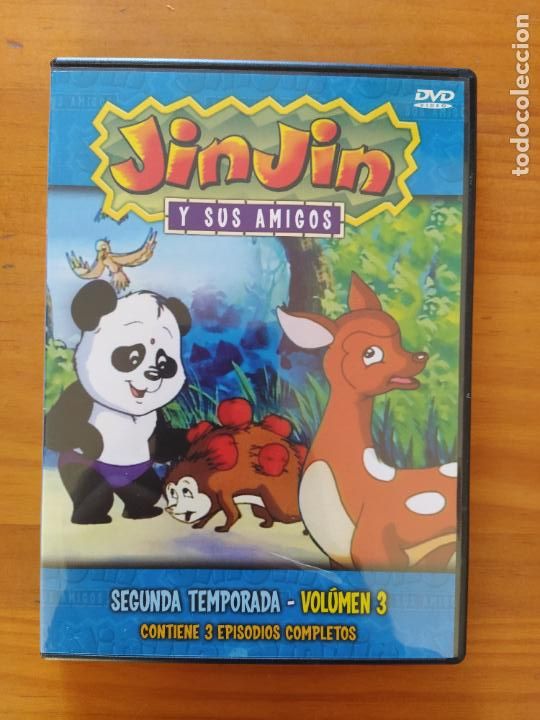 Cinema: DVD JINJIN Y SUS AMIGOS - SEGUNDA TEMPORADA - VOLUMEN 3 (5F5)