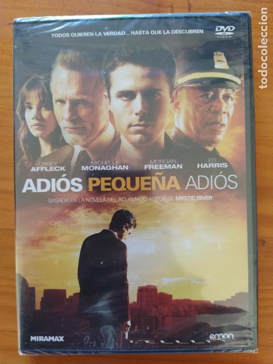 Cinema: DVD ADIOS PEQUE&Ntilde;A ADIOS - CASEY AFFLECK - NUEVO, PRECINTADO (6I)