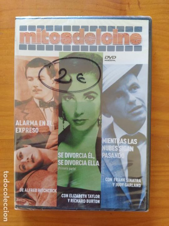 Cinema: DVD ALARMA EN EL EXPRESO / SE DIVORCIA EL, SE DIVORCIA ELLA / MIENTRAS LAS NUBES SIGAN PASANDO (6L)