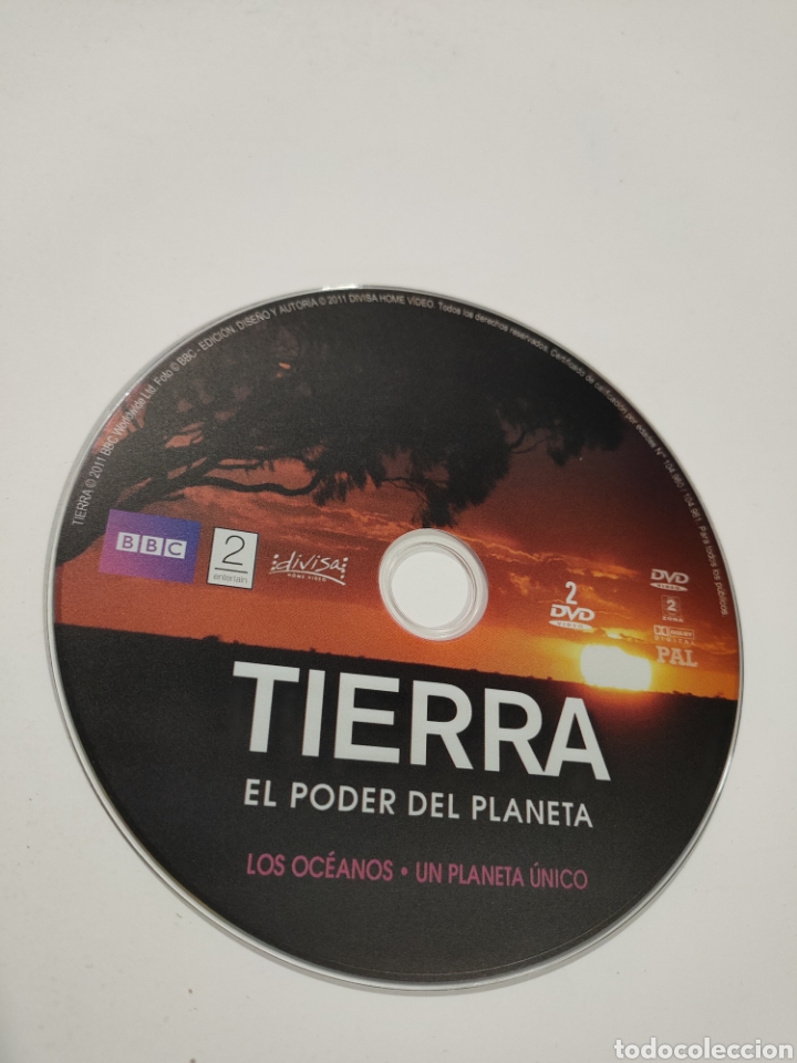 Kino: SD43 tierra el poder del planeta SOLO DISCO DVD