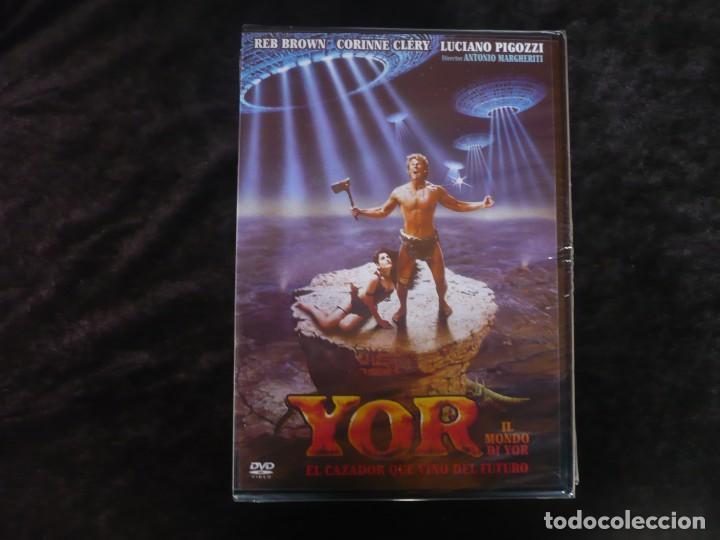 Cin&eacute;ma: yor el cazador que vino del futuro - dvd nuevo precintado