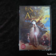 Cine: EL SEÑOR DE LOS ANILLOS - THE LORD OF THE RINGS - DIBUJOS ANIMADOS - DVD NUEVO PRECINTADO. Lote 365995396