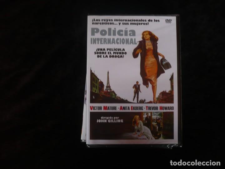 Cine: policia internacional - dvd nuevo precintado