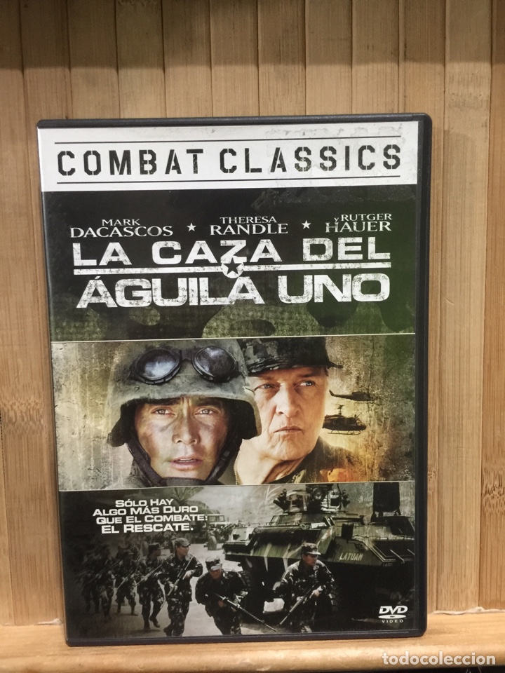 Cinema: La caza del &aacute;guila uno DVD SEMINUEVO
