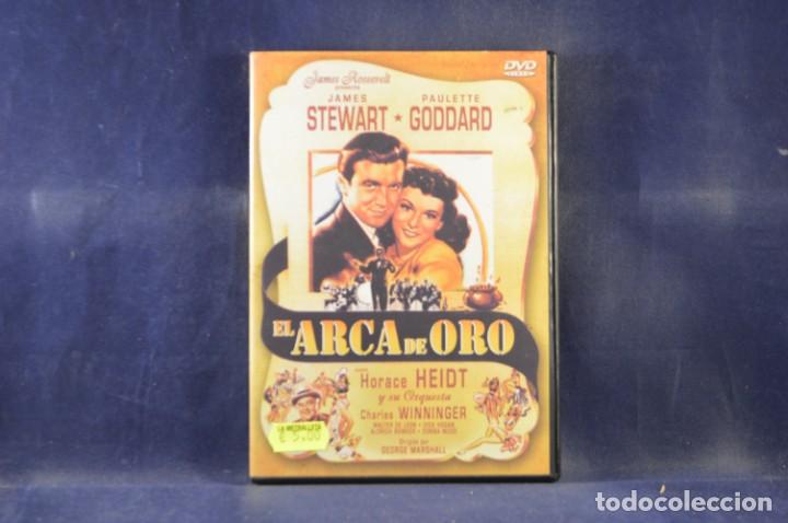Cinema: EL ARCA DE ORO - DVD