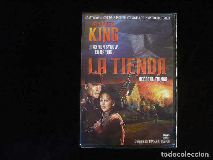 Cine: la tienda - stephen king - dvd nuevo precintado