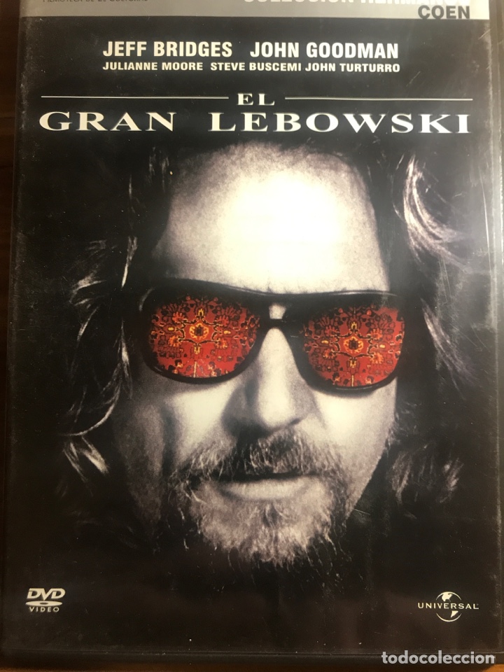 Cine: DVD EL GRAN LEBOWSKI - Foto 1