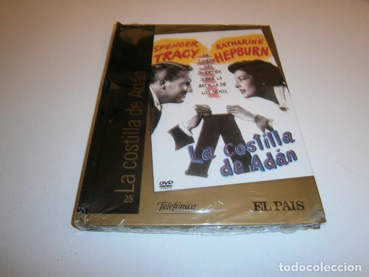 Cine: LA COSTILLA DE ADAN DVD NUEVO PRECINTADO S. TRACY K. HEPBURN
