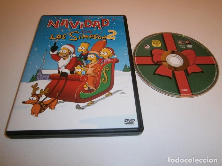 Cin&eacute;ma: NAVIDAD CON LOS SIMPSON 2 DVD