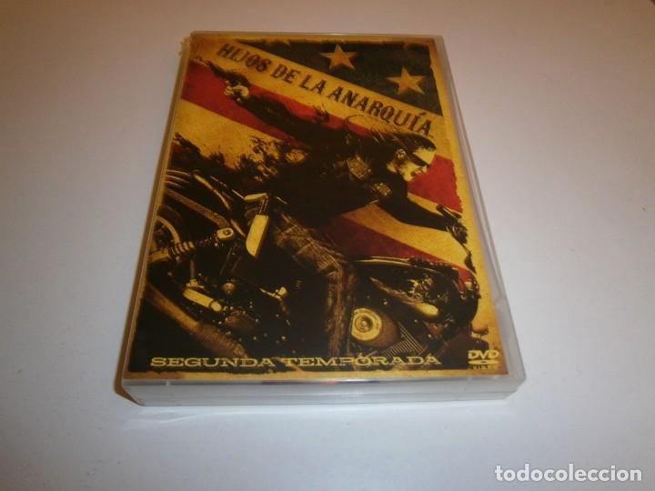 Cinema: HIJOS DE LA ANARQUIA DVD TEMPORADA SEGUNDA