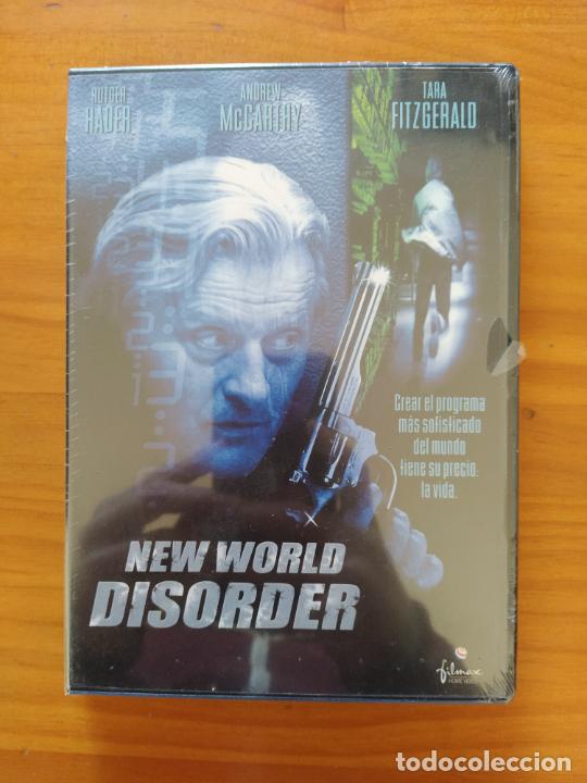 Cinema: DVD NEW WORLD DISORDER - NUEVO, PRECINTADO (7V)