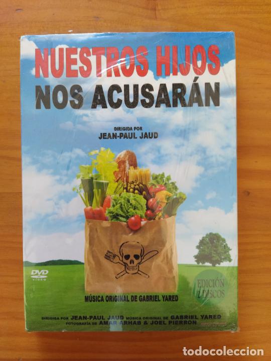 Cinema: DVD NUESTROS HIJOS NOS ACUSARAN - NUEVO, PRECINTADO (8E)