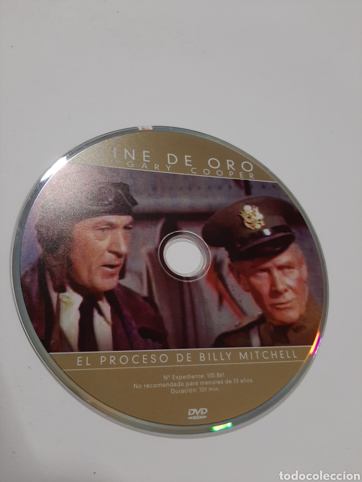 Kino: SD168 el proceso de billy mitchell SOLO DISCO DVD