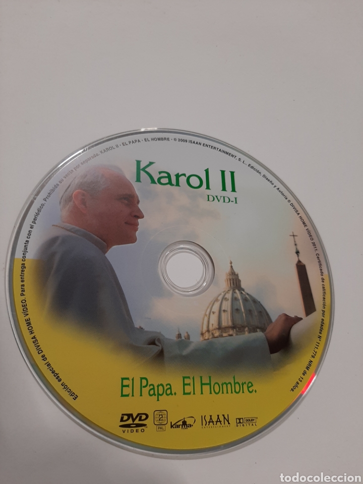 Cin&eacute;ma: SD176 karoll el pap&aacute; el hombre SOLO DISCO DVD