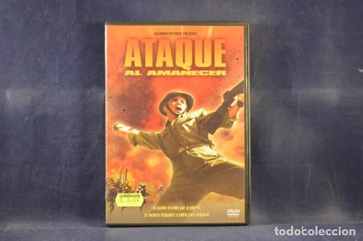 Cinema: ATAQUE AL AMANECER - DVD