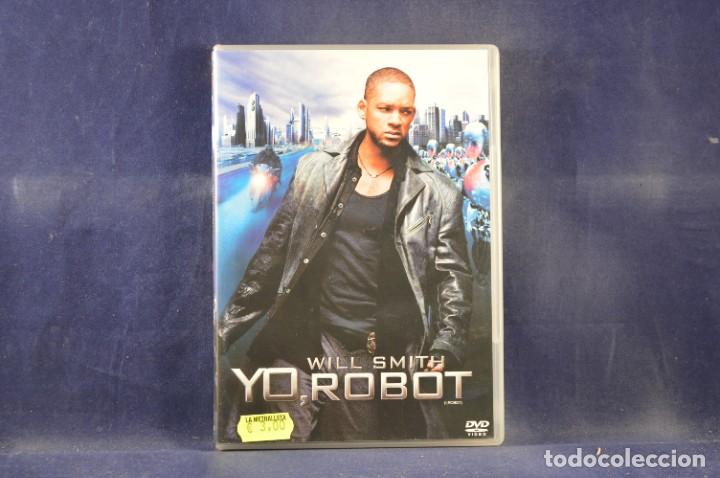 Cine: YO, ROBOT - DVD - Foto 1