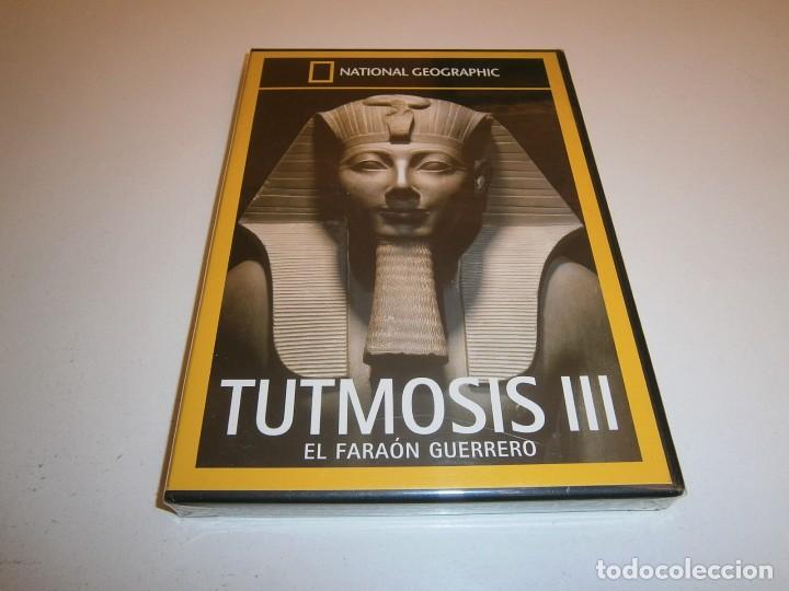 Cinema: TUTMOSIS III EL FARAON GUERRERO DVD NATIONAL GEOGRAPHIC NUEVO PRECINTADO
