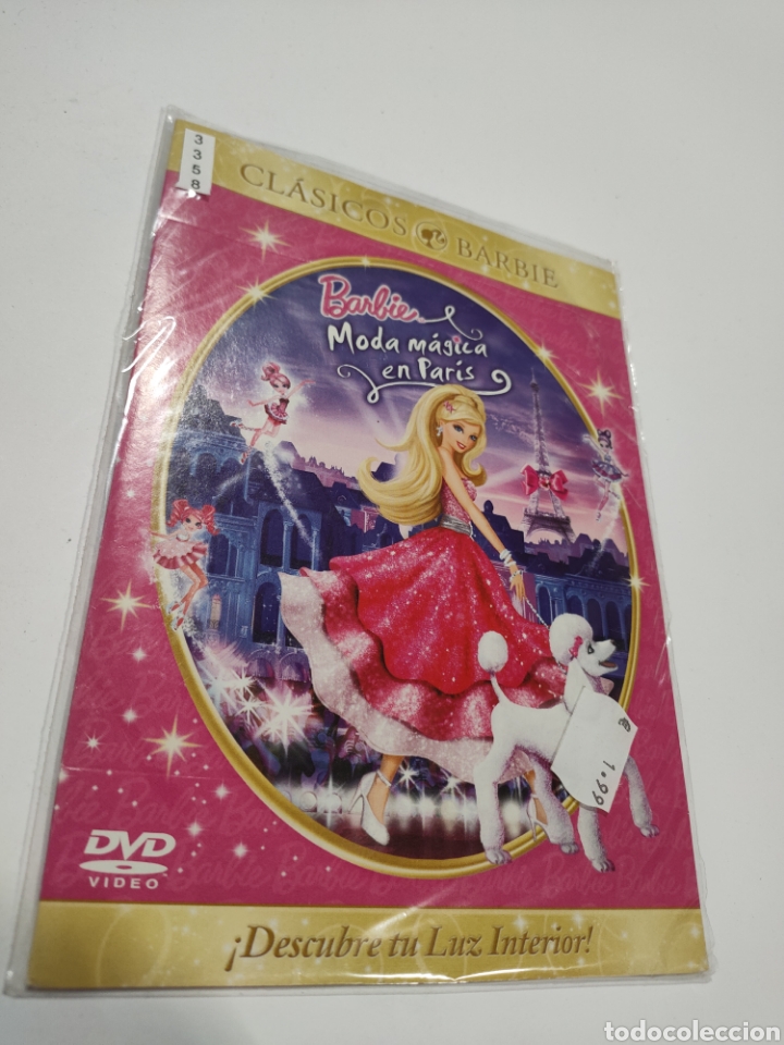 Cine: CTN3358 Barbie moda magica en Par&iacute;s DVD EDICION CARTON SEGUNDAMANO