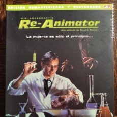 Cinema: RE-ANIMATOR, EDICION COLECCIONISTA - 3 DVD, 7 HORAS DE EXTRAS. TERROR