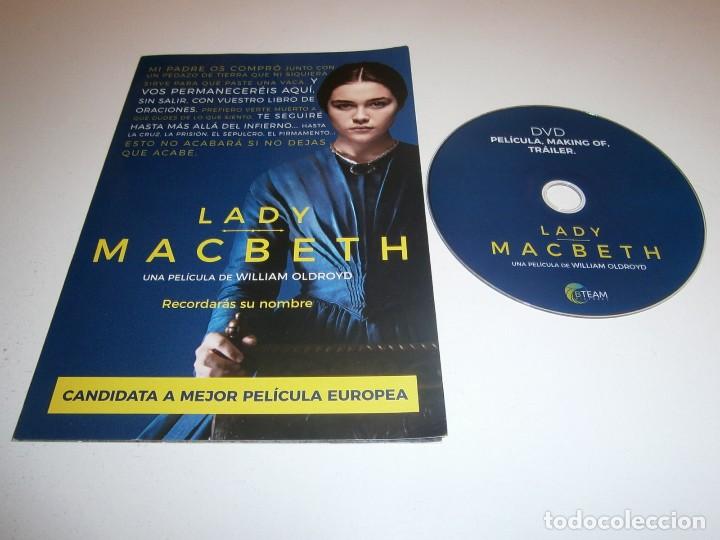 Cine: LADY MACBETH DVD WILLIAM OLDROYD - Foto 1