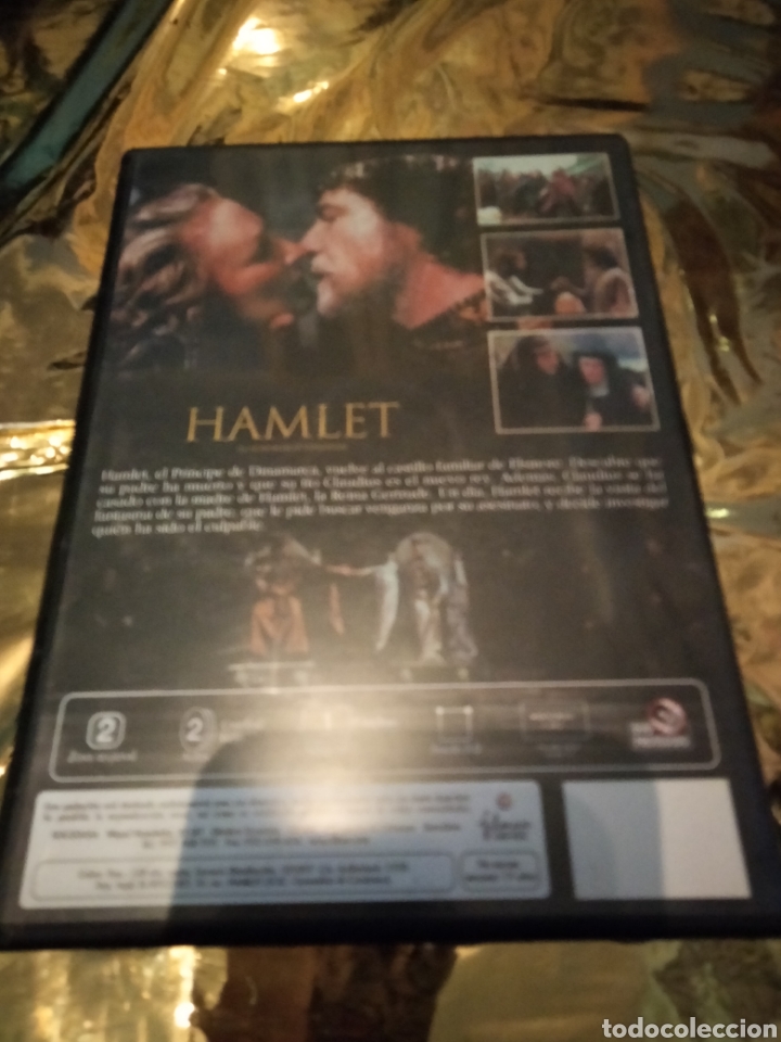 Cine: Hamlet dvd ----- 230 - Foto 2
