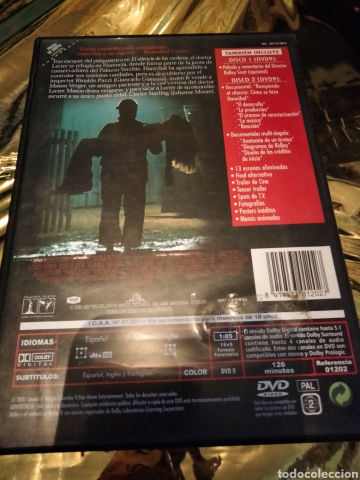 Cine: Hannibal Ed 2 dvd - 22 - Foto 2