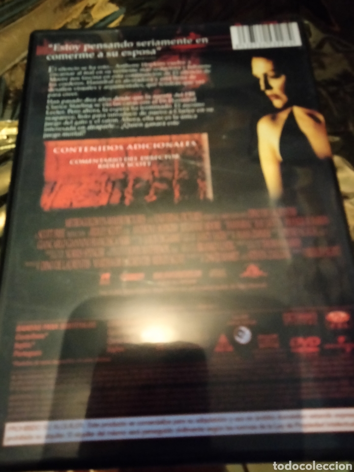 Cine: Hannibal dvd ---- 79 - Foto 2