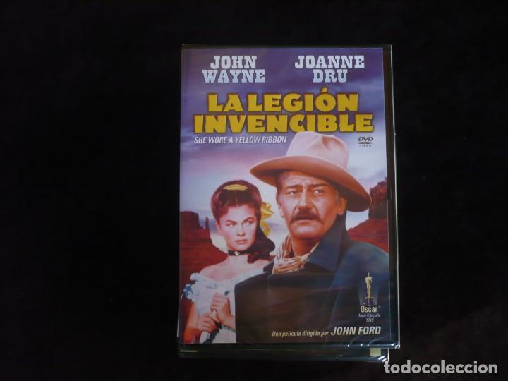 Cine: la legion invencible - dvd nuevo precintado